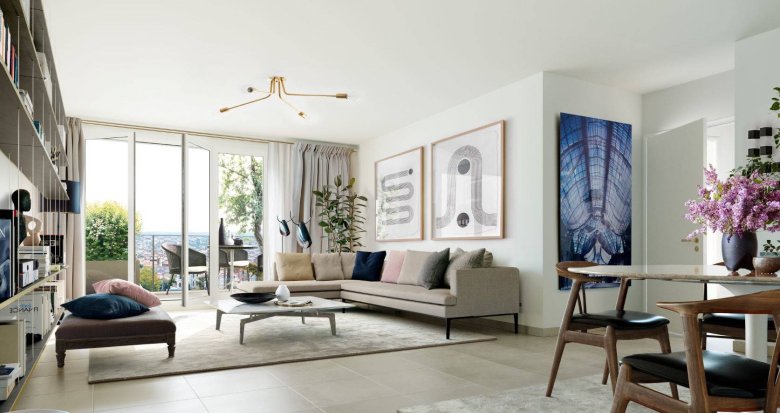 Achat / Vente immobilier neuf Saint-Cergues à deux pas de la frontière suisse (74140) - Réf. 12989