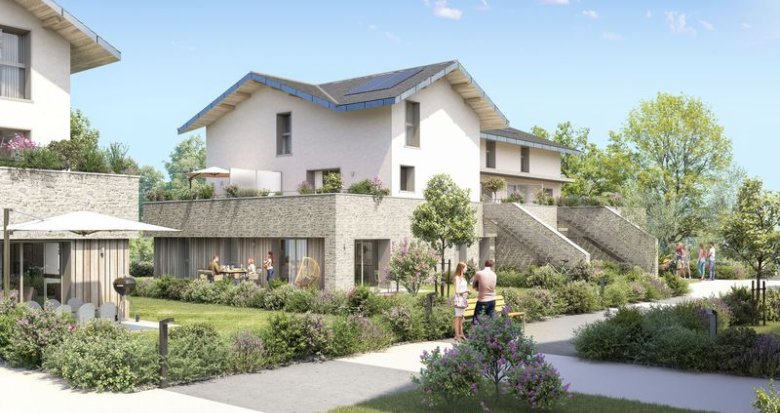 Achat / Vente immobilier neuf Saint-Félix au cœur du village (74540) - Réf. 8188