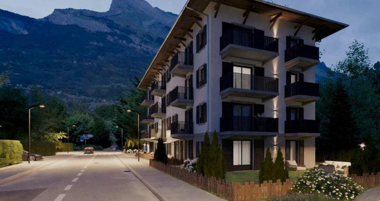 Achat / Vente immobilier neuf Saint-Gervais-les-Bains au cœur du Fayet (74170) - Réf. 12532
