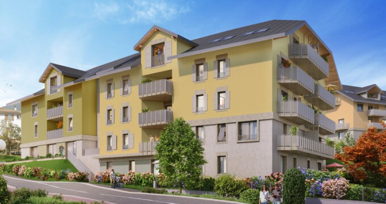 Achat / Vente immobilier neuf Saint-Gervais-les-Bains proche gare et commodités (74170) - Réf. 6727