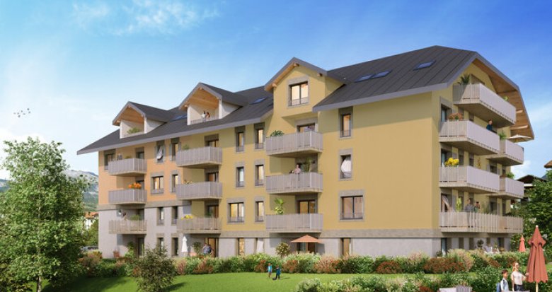 Achat / Vente immobilier neuf Saint-Gervais-les-Bains proche gare et commodités (74170) - Réf. 6727