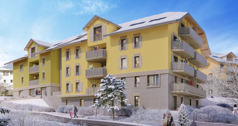 Achat / Vente immobilier neuf Saint-Gervais-les-Bains proche gare et commodités (74170) - Réf. 6727