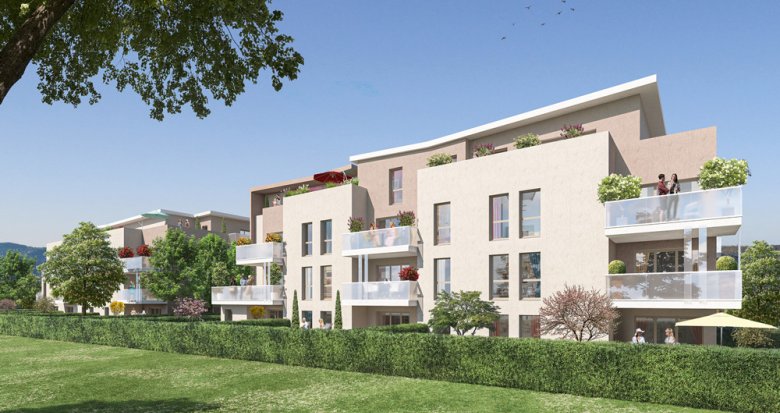 Achat / Vente immobilier neuf Sciez, à seulement 15 minutes à pied du lac (74140) - Réf. 7539