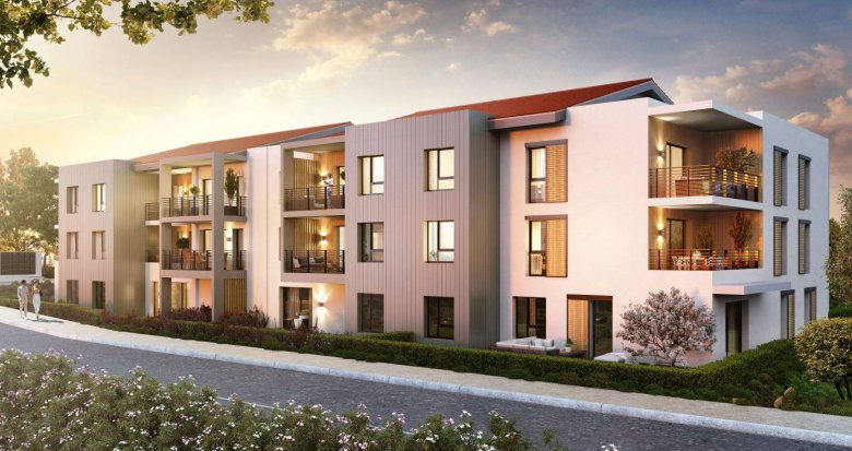 Achat / Vente immobilier neuf Segny proche frontières suisses (01170) - Réf. 6167