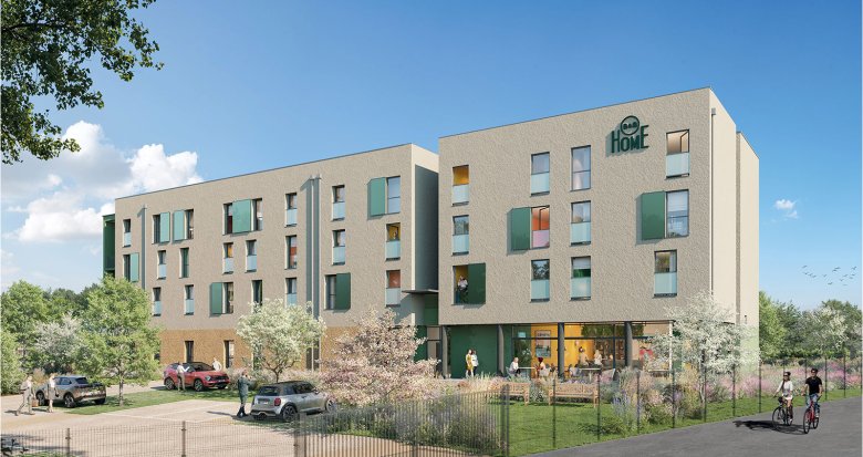 Achat / Vente immobilier neuf Thoiry résidence tourisme d’affaires à 20 min de Genève (01710) - Réf. 13327