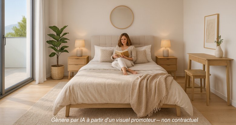 Achat / Vente immobilier neuf Thoiry secteur centre-ville à seulement 7 km de Genève (01710) - Réf. 13520