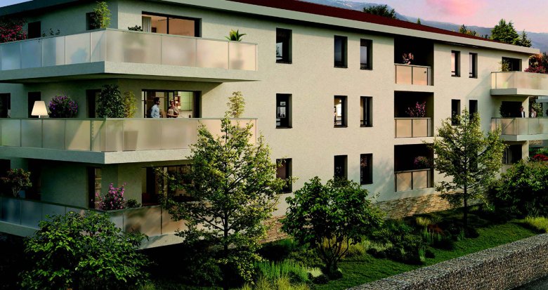 Achat / Vente immobilier neuf Thoiry secteur centre-ville à seulement 7 km de Genève (01710) - Réf. 13520