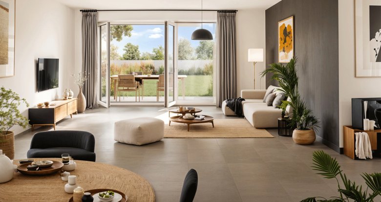 Achat / Vente immobilier neuf Thonon-les-Bains à 15 min à pied de la gare et du cœur de ville (74200) - Réf. 13146