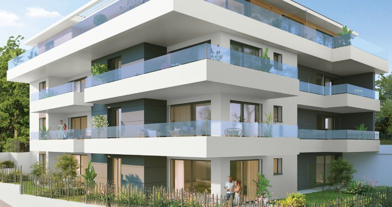 Achat / Vente immobilier neuf Thonon-les-Bains à 15 min à pied de la gare et du cœur de ville (74200) - Réf. 13146