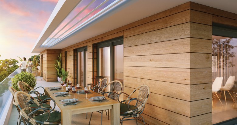 Achat / Vente immobilier neuf Thonon-les-Bains à 15 min à pied de la gare et du cœur de ville (74200) - Réf. 13146