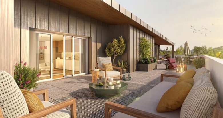 Achat / Vente immobilier neuf Thonon-les-Bains à 5 min à vélo du Lac Léman (74200) - Réf. 12954