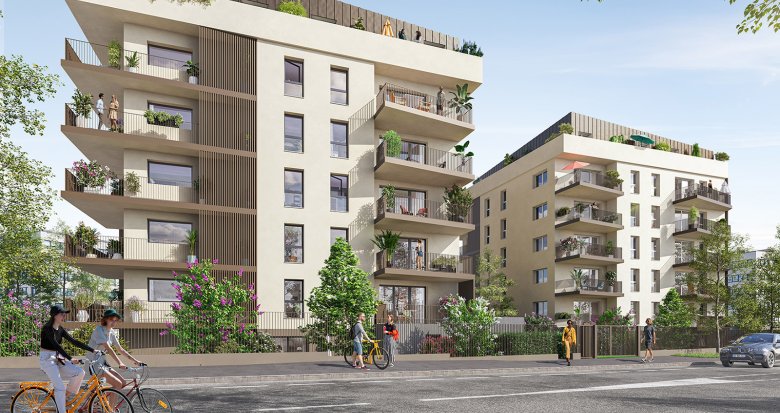 Achat / Vente immobilier neuf Thonon-les-Bains à 5 min à vélo du Lac Léman (74200) - Réf. 12954