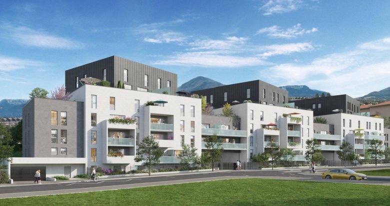 Achat / Vente immobilier neuf Thonon-les-Bains à 800 mètres du centre (74200) - Réf. 6487