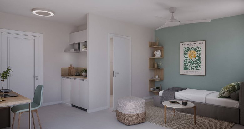 Achat / Vente immobilier neuf Thonon-les-Bains Déficit Foncier hypercentre proche du Lac (74200) - Réf. 9187
