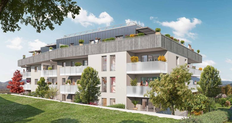 Achat / Vente immobilier neuf Thonon-les-Bains proche commodités (74200) - Réf. 7141
