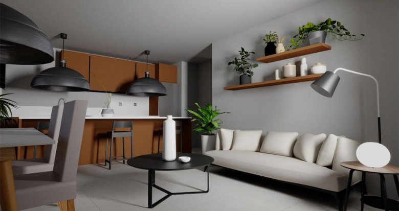 Achat / Vente immobilier neuf Thonon-les-Bains quartier calme à 5 min à vélo de la gare (74200) - Réf. 13124