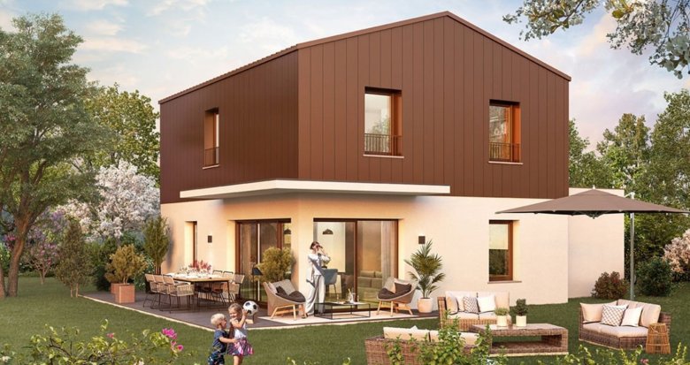 Achat / Vente immobilier neuf Thonon-les-Bains quartier calme à 5 min à vélo de la gare (74200) - Réf. 13124