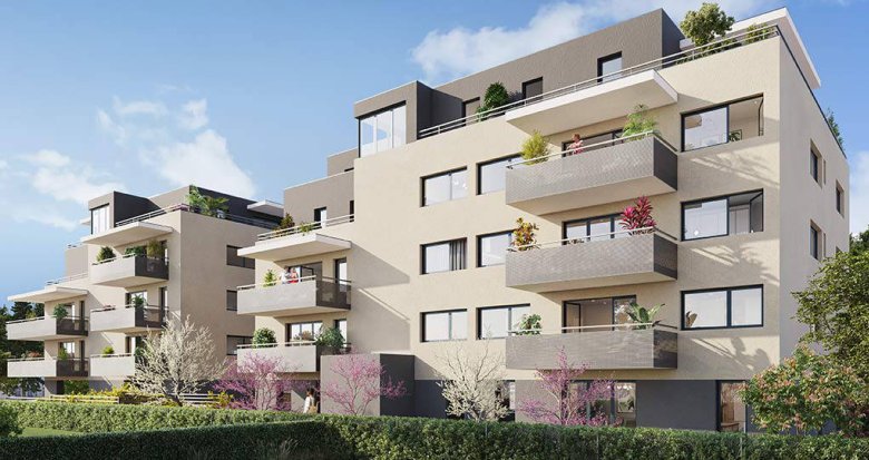 Achat / Vente immobilier neuf Thonon-les-Bains quartier prisé de Grangette (74200) - Réf. 7516