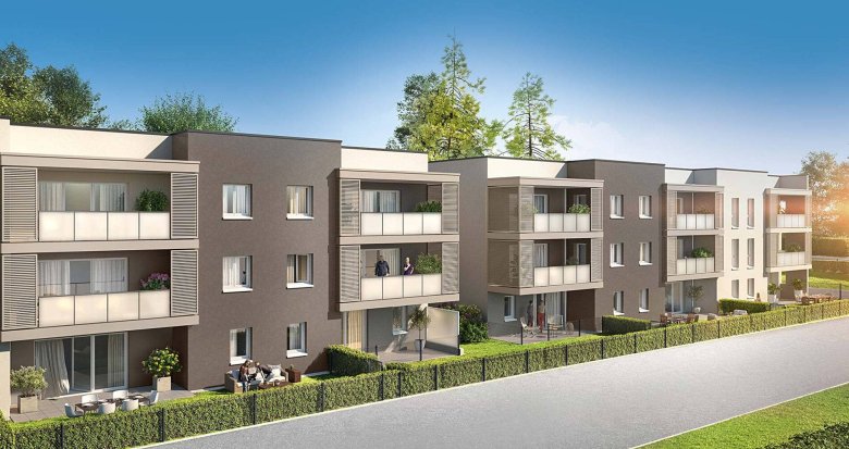 Achat / Vente immobilier neuf Thonon-les-Bains quartier résidentiel calme et pratique (74200) - Réf. 7726