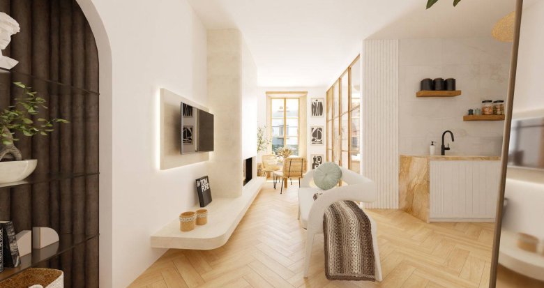 Achat / Vente immobilier neuf Thonon-les-Bains réhabilitation proche gare et centre-ville (74200) - Réf. 12501