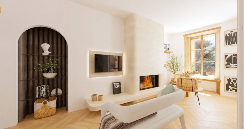 Achat / Vente immobilier neuf Thonon-les-Bains réhabilitation proche gare et centre-ville (74200) - Réf. 12501
