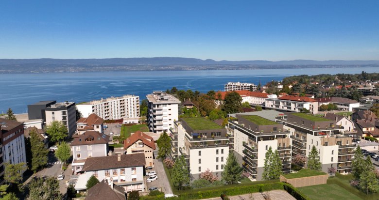 Achat / Vente immobilier neuf Thonon proche hypercentre et lac (74200) - Réf. 7624