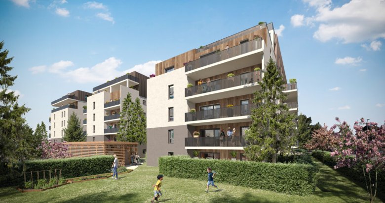 Achat / Vente immobilier neuf Thonon proche hypercentre et lac (74200) - Réf. 7624