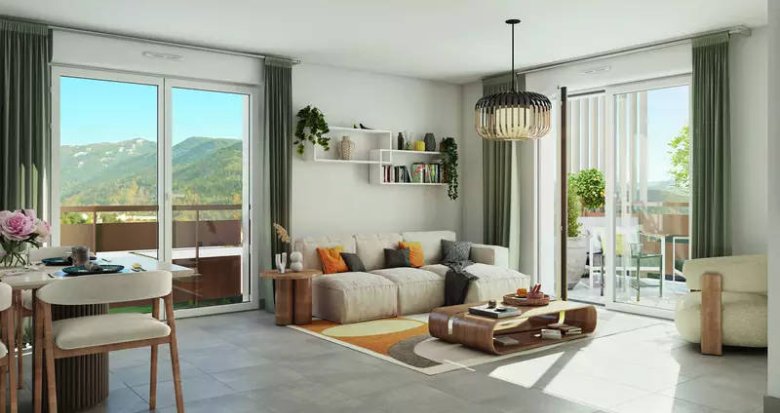 Achat / Vente immobilier neuf Ugine à 20 minutes en voiture du lac d’Annecy (73400) - Réf. 12524