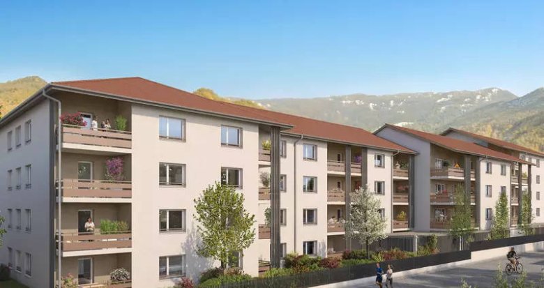 Achat / Vente immobilier neuf Ugine à 20 minutes en voiture du lac d’Annecy (73400) - Réf. 12524