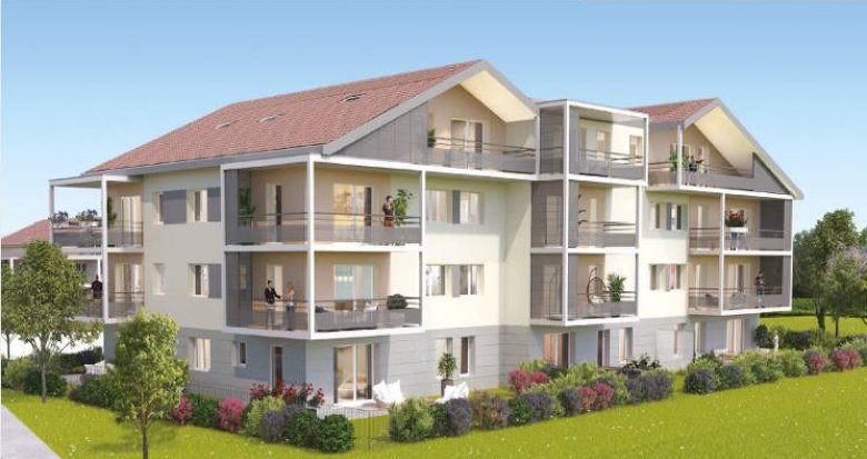 Achat / Vente immobilier neuf Valleiry proche centre-ville (74520) - Réf. 3523