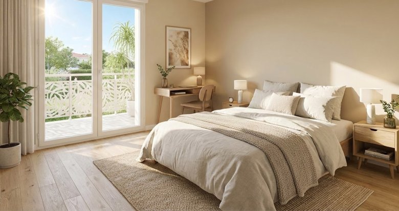 Achat / Vente immobilier neuf Villars-les-Dombes à 4 min à pied du centre-ville (01330) - Réf. 13833