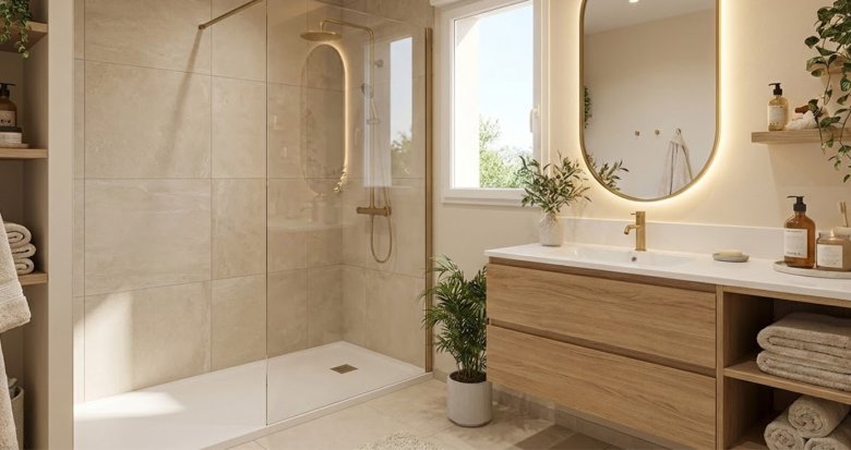 Achat / Vente immobilier neuf Villars-les-Dombes à 4 min à pied du centre-ville (01330) - Réf. 13833