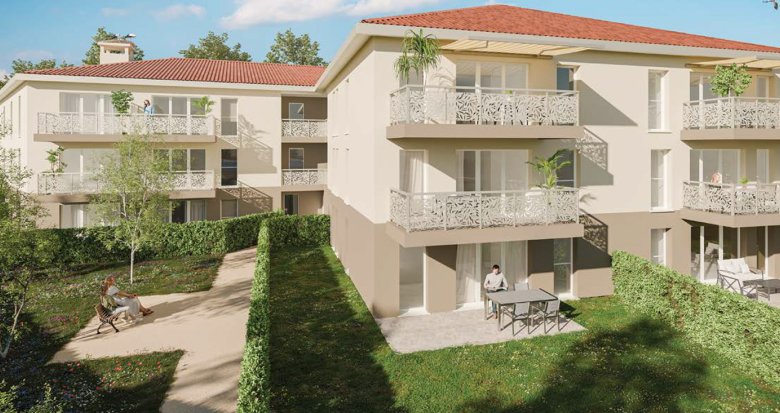 Achat / Vente immobilier neuf Villars-les-Dombes à 4 min à pied du centre-ville (01330) - Réf. 13833