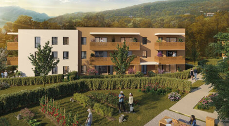 Programme immobilier neuf Flore'O - Aix-les-Bains à proximité du centre en bus (73100) - Référence : 16108