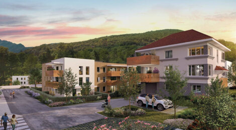 Programme immobilier neuf Flore'O - Aix-les-Bains à proximité du centre en bus (73100) - Référence : 16108
