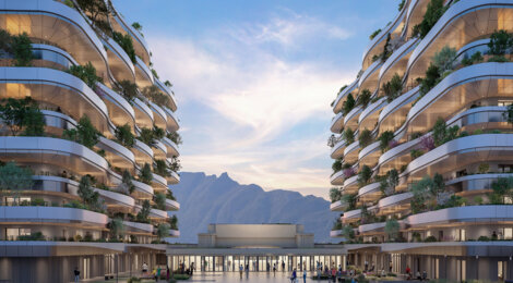 Programme immobilier neuf LES NOUVEAUX THERMES - Aix-les-Bains au coeur du site historique des thermes (73100) - Référence : 16915
