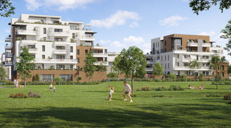 Programme immobilier neuf Résidence Lac & Cimes - Aix-les-Bains Bords du Lac à 7 min du lac du Bourget (73100) - Référence : 18605