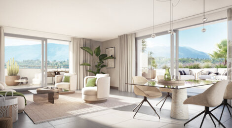 Programme immobilier neuf VILLA ALBA - Aix-les-Bains entre lac et renouveau urbain (73100) - Référence : 16109