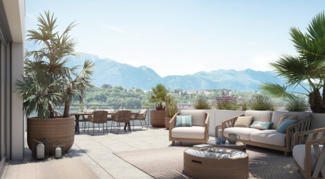 Programme immobilier neuf VILLA ALBA - Aix-les-Bains entre lac et renouveau urbain (73100) - Référence : 16109