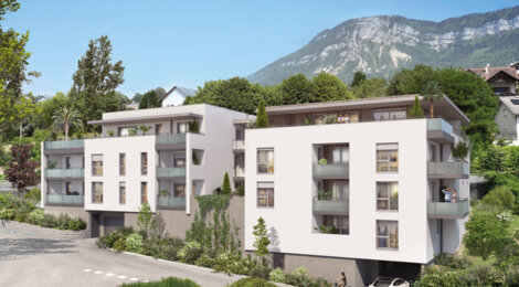 Programme immobilier neuf VILLA ALBA - Aix-les-Bains entre lac et renouveau urbain (73100) - Référence : 16109