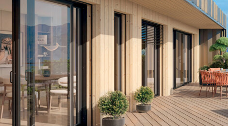 Programme immobilier neuf Les Terrasses du Port - Aix-les-Bains logements du 2 au 5 pièces proches Petit Port (73100) - Référence : 17793