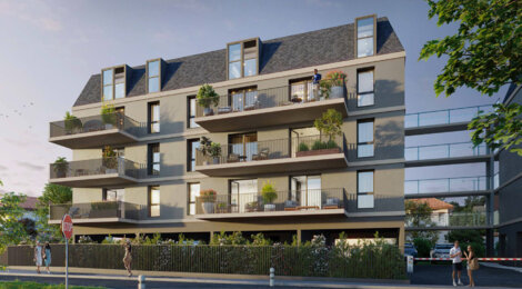 Programme immobilier neuf LA BELLE ÉPOQUE - Aix-les-Bains proche de la gare (73100) - Référence : 16061