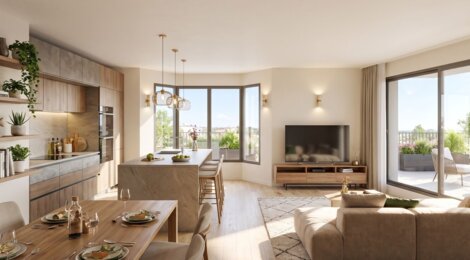 Programme immobilier neuf LA BELLE ÉPOQUE - Aix-les-Bains proche de la gare (73100) - Référence : 16061