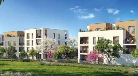 Programme immobilier neuf L'OXYGENE - Albertville à proximité des montagnes (73200) - Référence : 8433