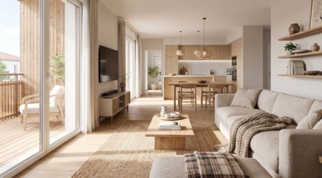 Programme immobilier neuf Résidence Alba - Albertville entre centre-ville et panorama alpin (73200) - Référence : 18361