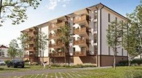 Programme immobilier neuf Résidence Alba - Albertville entre centre-ville et panorama alpin (73200) - Référence : 18361
