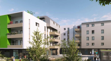 Programme immobilier neuf NOUVEL AIR - Alby-sur-Chéran à quelques minutes à vélo du centre-ville (74540) - Référence : 11397