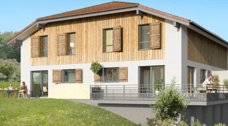 Programme immobilier neuf LES TERRASSES DE LANFON - Alex à proximité d’Annecy (74290) - Référence : 13170