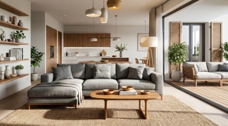 Programme immobilier neuf LES TERRASSES DE LANFON - Alex à proximité d’Annecy (74290) - Référence : 13170