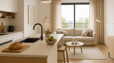 Programme immobilier neuf LES VILLAS OXXO - Allonzier-la-Caille proche de la douane de Bardonnex (74350) - Référence : 13482